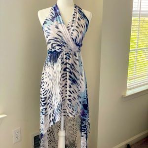 Bebe high/low Dress